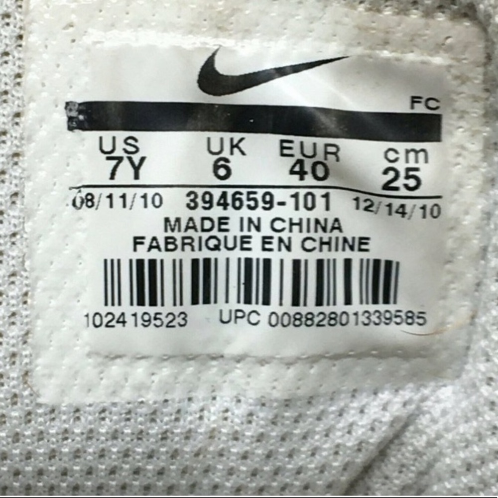 Nike Air Force 1 Low Casual Sneakers - Picture 9 of 9